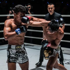 ชกน็อกเอาต์