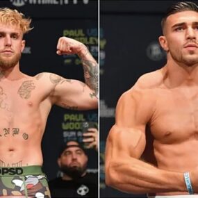 กล้ามใหญ่ชนกัน