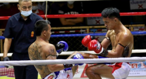 หนักทั้งเข่าศอก